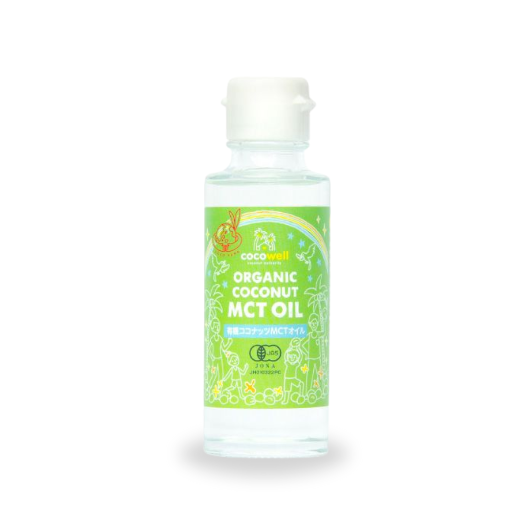 有機ココナッツMCTオイル 93g