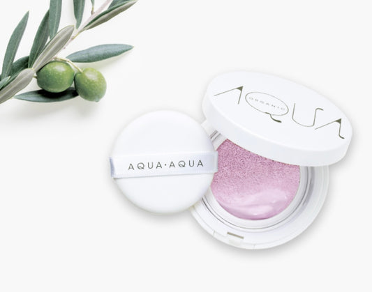 オーガニッククッションコンパクト　カラーベース　（リフィル）※パフ付き