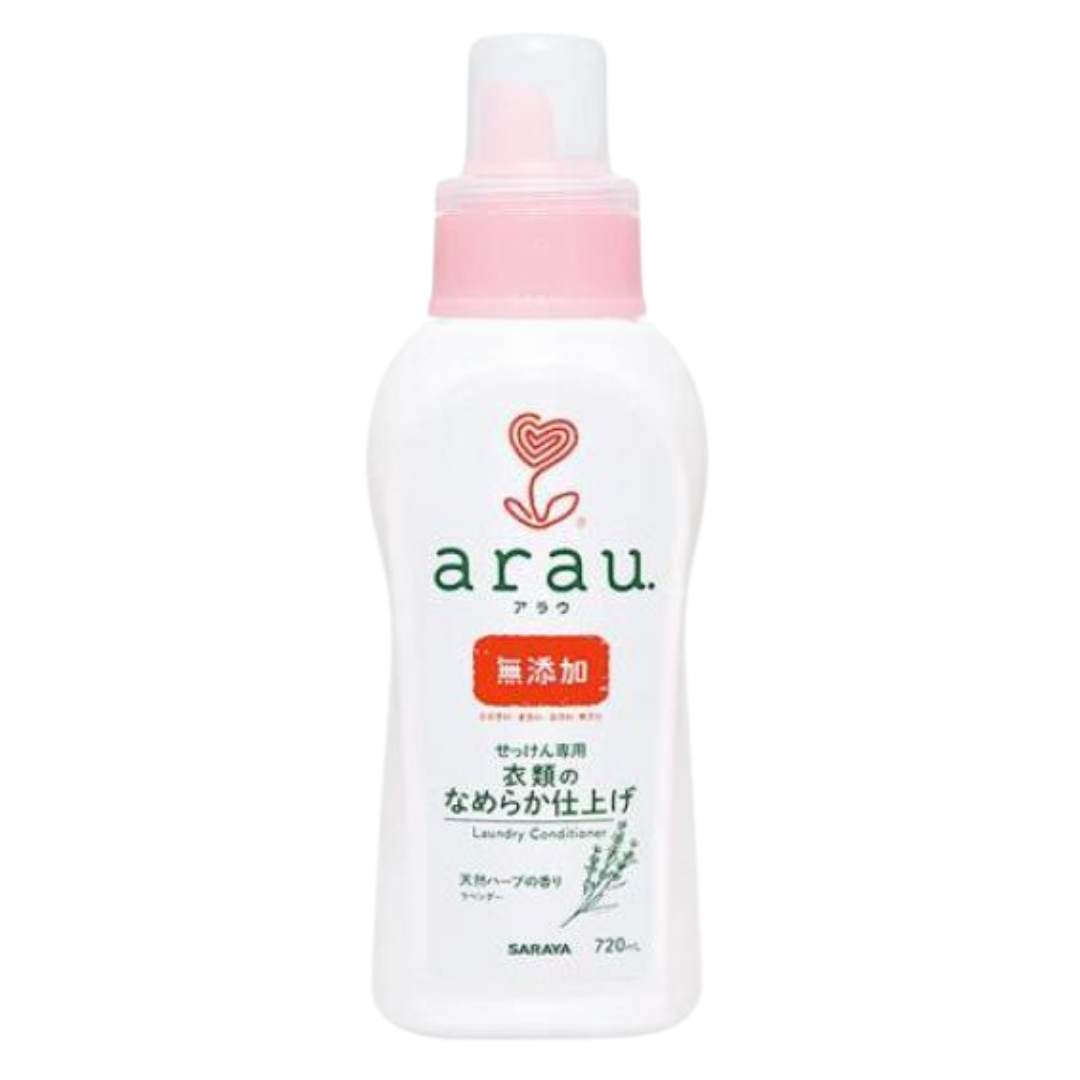 arau.衣類のなめらか仕上げ剤 本体720ml