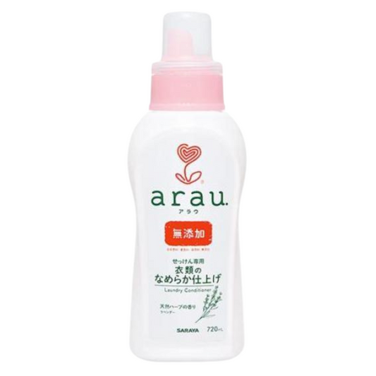 arau.衣類のなめらか仕上げ剤 本体720ml