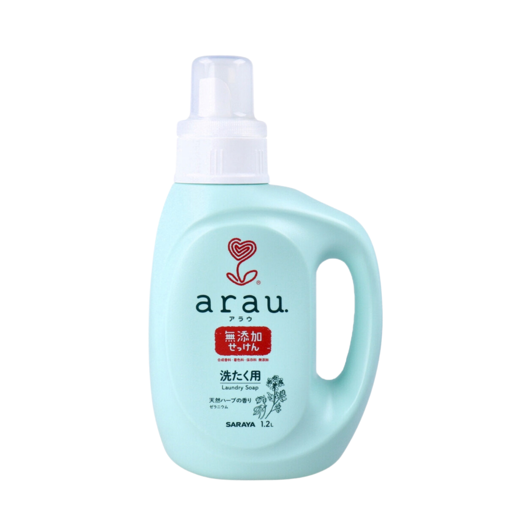 arau.洗濯用せっけん 本体1.2L