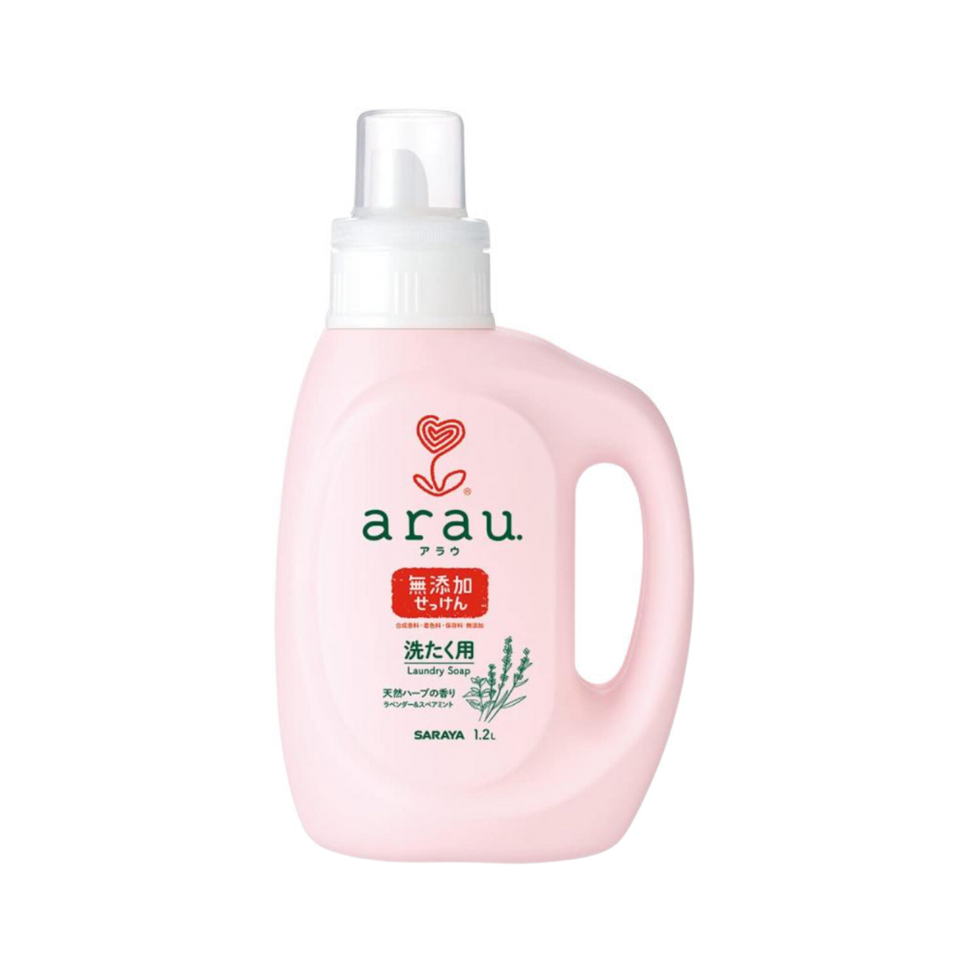 arau.洗濯用せっけん 本体1.2L