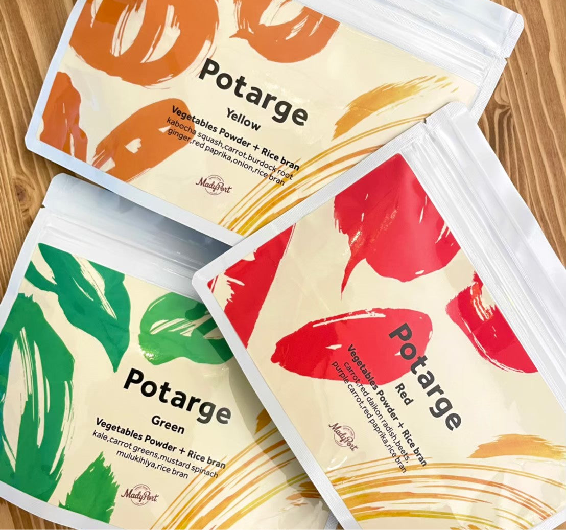 自然栽培野菜パウダー 「ポタージェ」