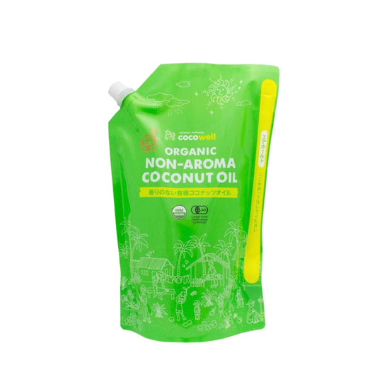 香りのない有機プレミアムココナッツオイル　1840g
