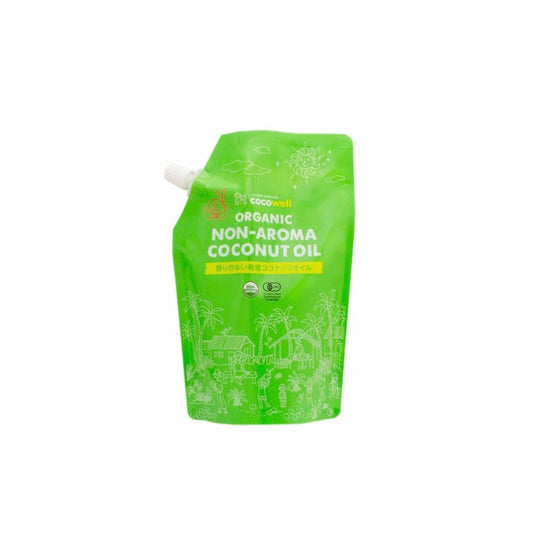 香りのない有機プレミアムココナッツオイル　460g