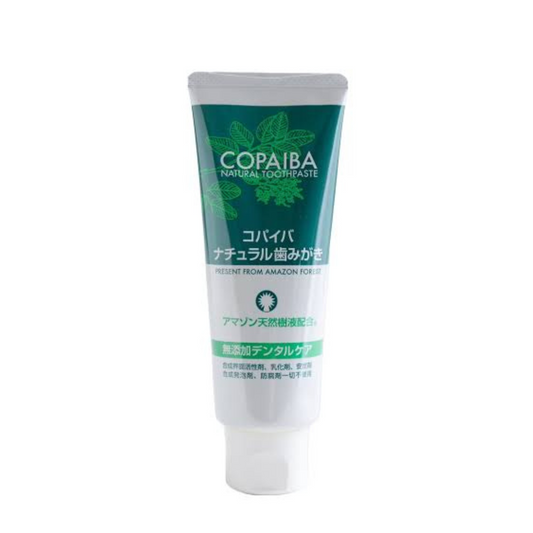 コパイバ ナチュラル歯みがき120g