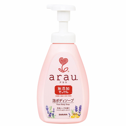 arau.泡ボディソープ 本体550ml