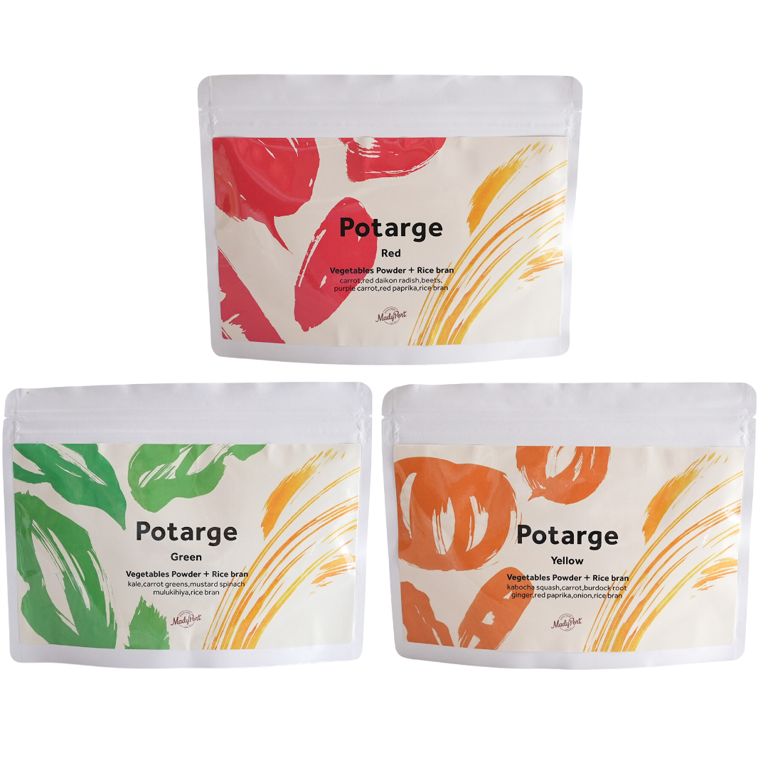 自然栽培野菜パウダー 「ポタージェ」
