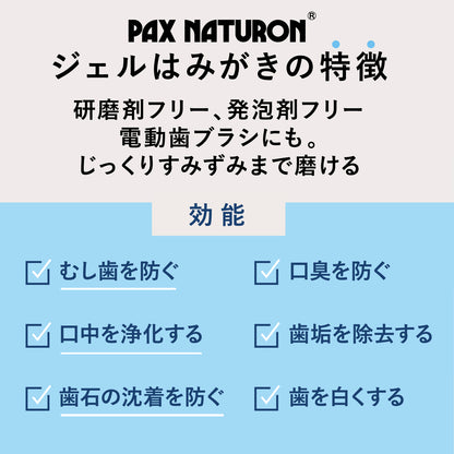 パックスジェルはみがき90g